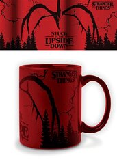 Stranger Things - Mind Flayer Metallic Mug, 320ml cena un informācija | Datorspēļu suvenīri | 220.lv