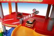 Autostāvvieta ar slidkalniņu, Burago цена и информация | Rotaļlietas zēniem | 220.lv