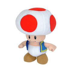 Indies Merchandise Super Mario - Toad Plush cena un informācija | Datorspēļu suvenīri | 220.lv