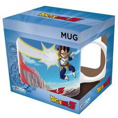 Dragon Ball DBZ/Goku VS Vegeta 320 ml (ABYMUG578) cena un informācija | Datorspēļu suvenīri | 220.lv