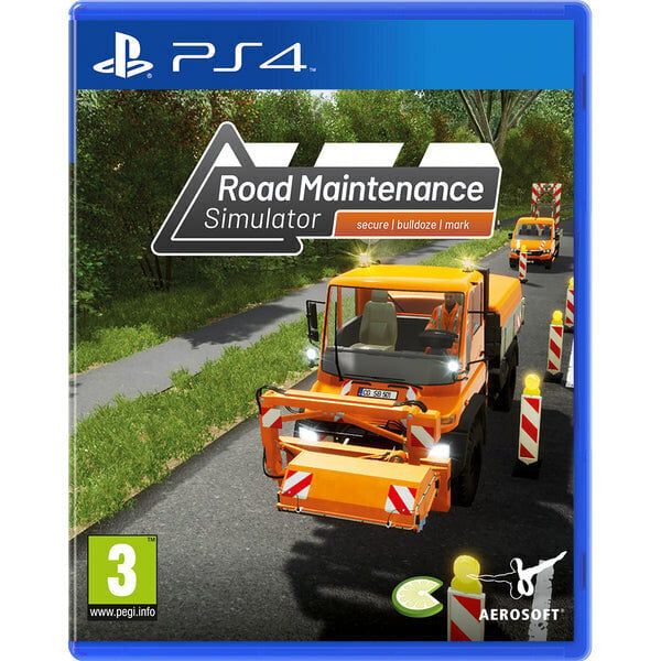 PS4 Road Maintenance Simulator цена и информация | Datorspēles | 220.lv