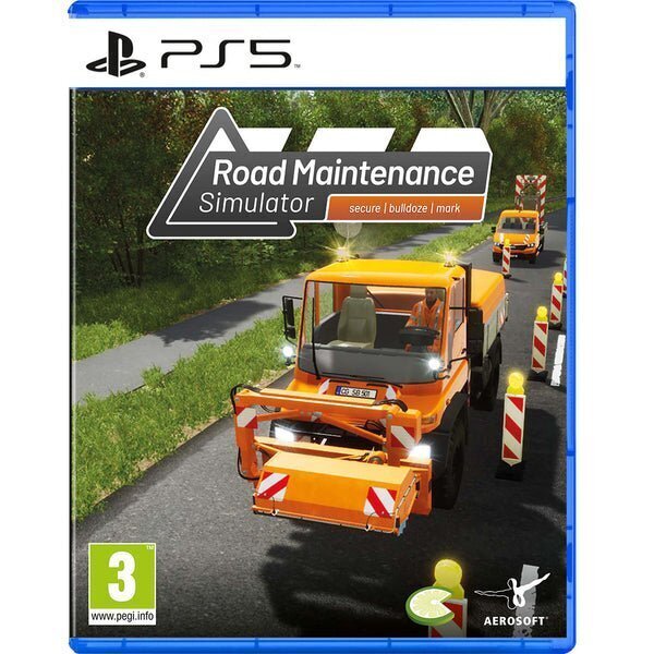 PS5 Road Maintenance Simulator cena un informācija | Datorspēles | 220.lv