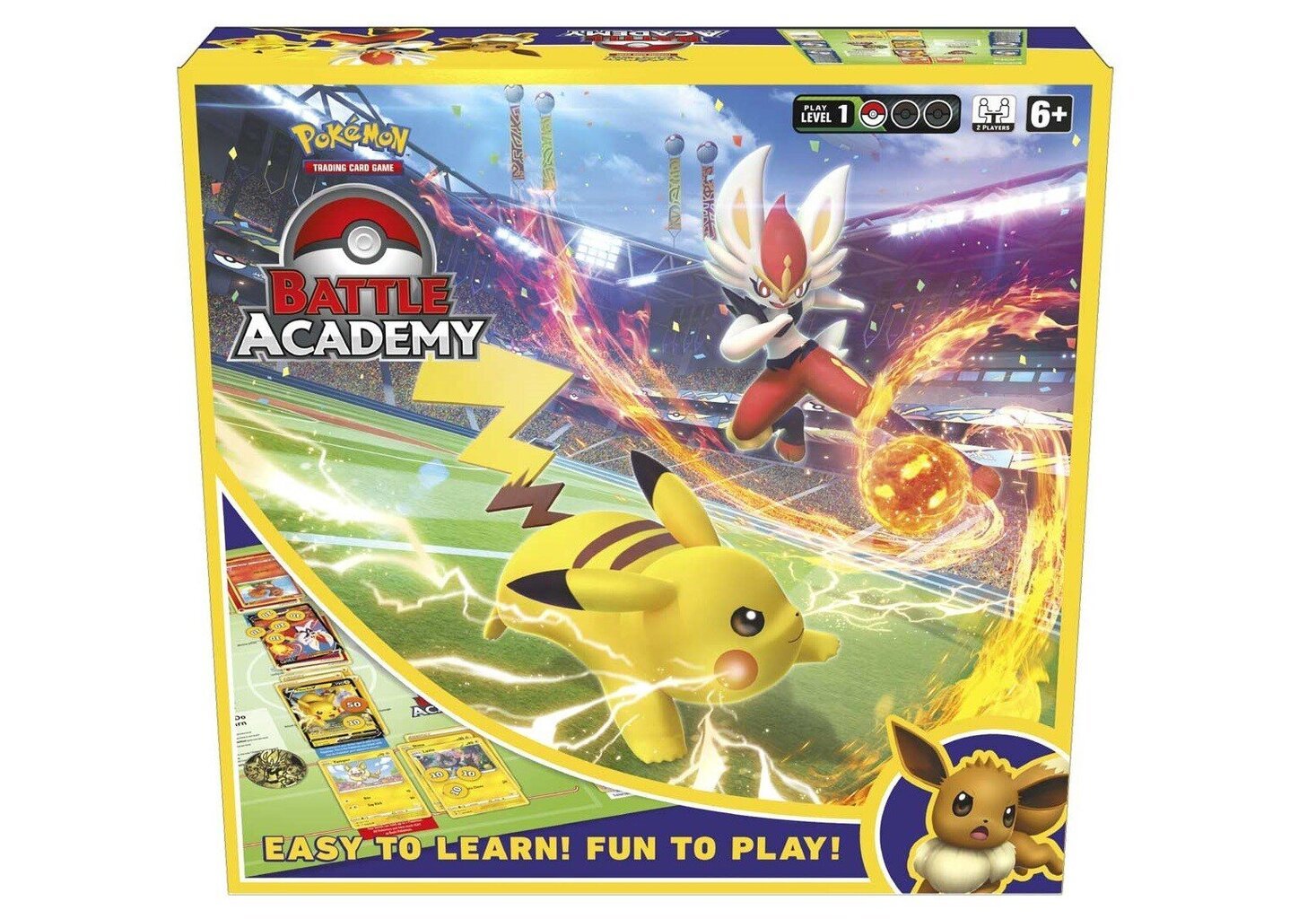 Pokemon — Battle Academy 2021 cena un informācija | Galda spēles | 220.lv