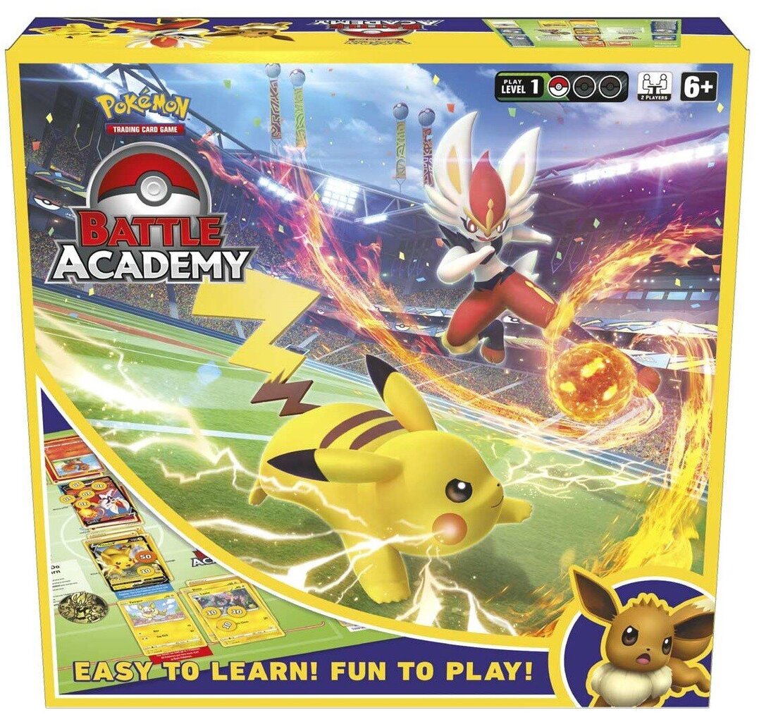 Pokemon — Battle Academy 2021 cena un informācija | Galda spēles | 220.lv