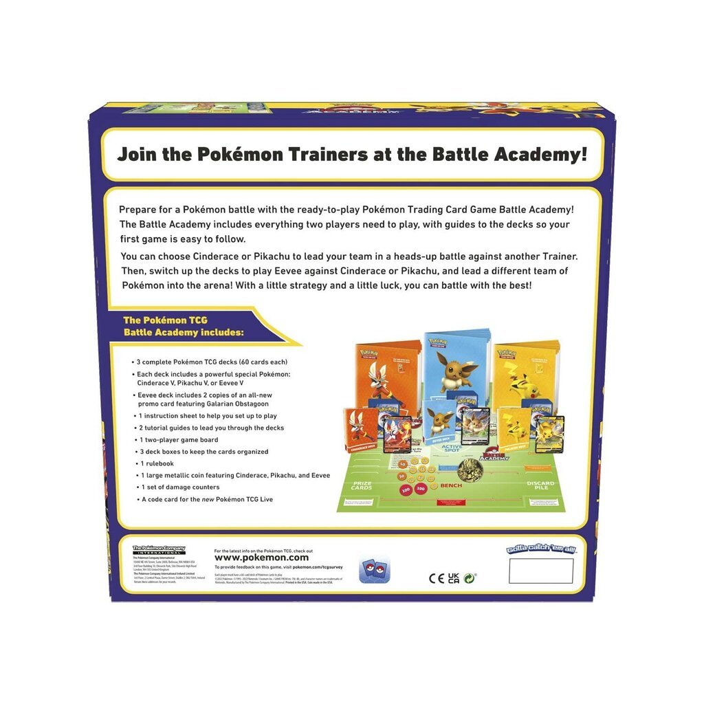 Pokemon — Battle Academy 2021 cena un informācija | Galda spēles | 220.lv