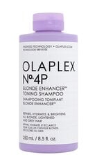 Šampūns krāsotiem matiem Olaplex Nr. 4P, 250 ml цена и информация | Шампуни | 220.lv