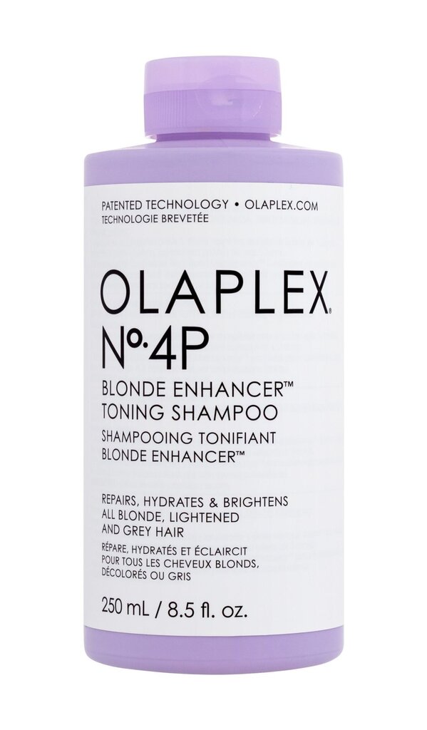 Šampūns krāsotiem matiem Olaplex Nr. 4P, 250 ml цена и информация | Šampūni | 220.lv