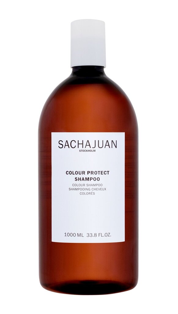 Šampūns krāsotiem matiem Sachajuan 1000 ml cena un informācija | Šampūni | 220.lv