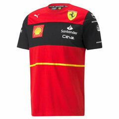 Футболка Puma Ferrari Sainz цена и информация | Мужские футболки | 220.lv