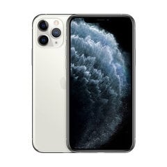 Apple iPhone 11 Pro Max (Atjaunināts), 256GB, Silver cena un informācija | Mobilie telefoni | 220.lv