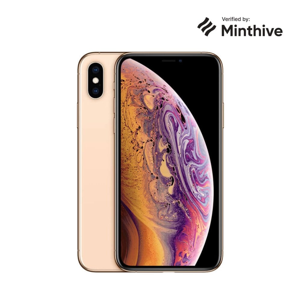 Телефон Apple iPhone XS обновленный, 64 GB, Gold цена | 220.lv