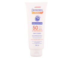 Sauļošanās krēms Denenes Spf 50, 300 ml cena un informācija | Sauļošanās krēmi | 220.lv