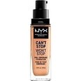 Grima pamats NYX Can't Stop Won't Stop True Beige, 30ml