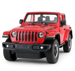 Remote car RASTAR 1:14 Jeep Wrangler 79400 cena un informācija | Rotaļlietas zēniem | 220.lv