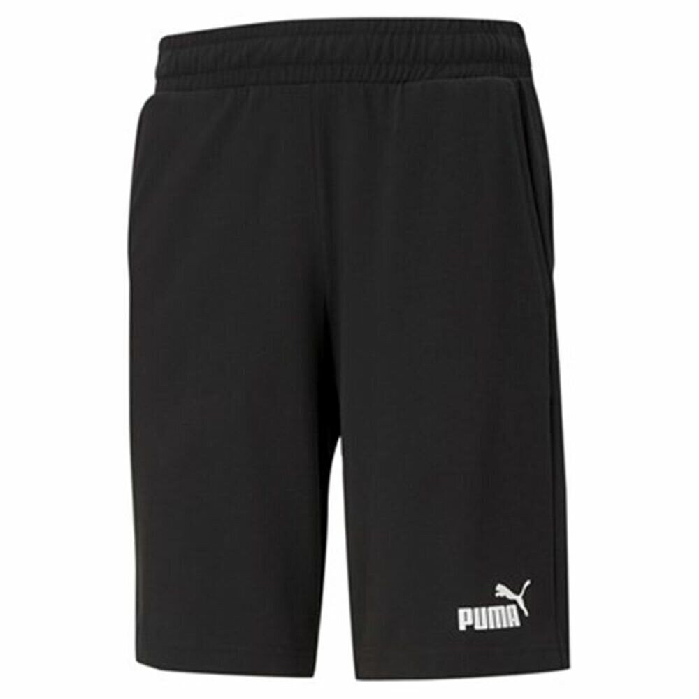 Vīriešu Sporta Šorti Puma Essentials Melns S6443963 цена и информация | Sporta apģērbs vīriešiem | 220.lv