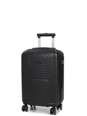 Mazs ceļojumu koferis Airtex, 625/S, melnā krāsa цена и информация | Чемоданы, дорожные сумки | 220.lv