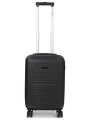 Mazs ceļojumu koferis Airtex, 625/S, melnā krāsa цена и информация | Чемоданы, дорожные сумки | 220.lv