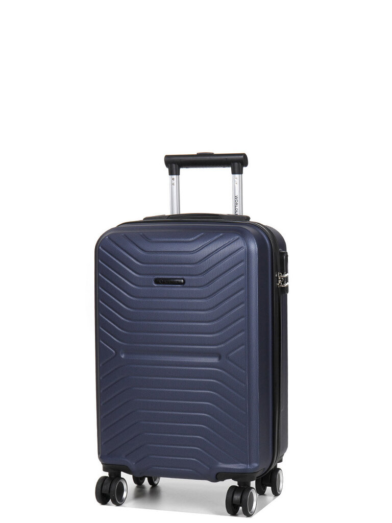 Mazais ceļojumu koferis Airtex, 625/S, zilā krāsā цена и информация | Koferi, ceļojumu somas | 220.lv