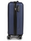 Mazais ceļojumu koferis Airtex, 625/S, zilā krāsā цена и информация | Koferi, ceļojumu somas | 220.lv