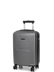 Mazs ceļojumu koferis Airtex, 625/S, pelēkā krāsā cena un informācija | Koferi, ceļojumu somas | 220.lv