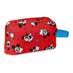 Siltumu uzturoša pusdienu somiņa Mickey Mouse Clubhouse Happy Smiles (21.5 x 12 x 6.5 cm) cena un informācija | Trauki pārtikas uzglabāšanai | 220.lv