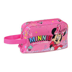 Термическая коробочка для завтрака Minnie Mouse Lucky (21.5 x 12 x 6.5 cм) цена и информация | Посуда для хранения еды | 220.lv