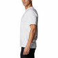 Vīriešu Krekls ar Īsām Piedurknēm Columbia Sun Trek Balts S6443823 cena un informācija | Sporta apģērbs vīriešiem | 220.lv