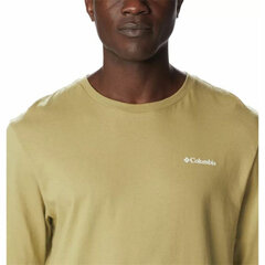 Vīriešu Krekls ar Garām Piedurknēm Columbia North Cascades Haki S6443818 cena un informācija | Sporta apģērbs vīriešiem | 220.lv