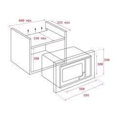 Микроволновая печь Teka ML 8200 BIS цена и информация | Микроволновые печи | 220.lv