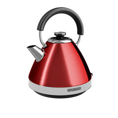 Morphy Richards 1.5 л, 3000 Вт, Красный цена и информация | Электрочайники | 220.lv