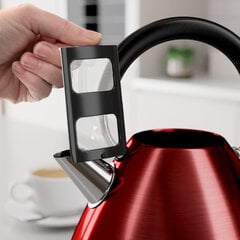 Morphy Richards 1.5 л, 3000 Вт, Красный цена и информация | Электрочайники | 220.lv