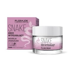 Ночной крем для зрелой кожи лица Floslek Snake 50 мл цена и информация | Кремы для лица | 220.lv