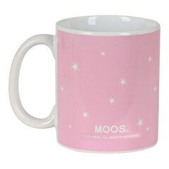 Керамическая кружка Mug Moos Magic girls, розовая (350 мл) цена и информация | Стаканы, фужеры, кувшины | 220.lv