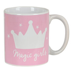 Керамическая кружка Mug Moos Magic girls, розовая (350 мл) цена и информация | Стаканы, фужеры, кувшины | 220.lv