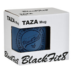 Krūze BlackFit8 Stamp Keramika Zils (350 ml) cena un informācija | Glāzes, krūzes, karafes | 220.lv