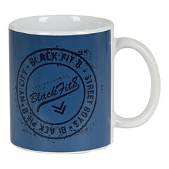 Керамическая кружка Mug BlackFit8 Stamp, синяя (350 мл) цена и информация | Стаканы, фужеры, кувшины | 220.lv