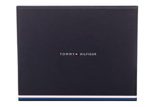 Maks vīriešiem Tommy Hilfiger ETON CC FLAP AND COIN POCKET BLACK AM0AM00652 002 35708 цена и информация | Мужские кошельки | 220.lv