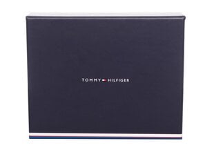 Мужской кошелек Tommy Hilfiger ETON TRIFOLD BLACK AM0AM00657 002 35699 цена и информация | Мужские кошельки | 220.lv