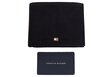 Maks vīriešiem Tommy Hilfiger JOHNSON TRIFOLD BLACK AM0AM00665 002 35712 cena un informācija | Vīriešu maki, karšu maki | 220.lv