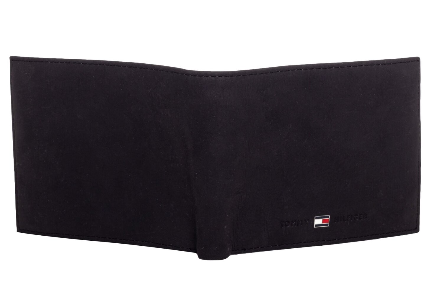 Maks vīriešiem Tommy Hilfiger JOHNSON TRIFOLD BLACK AM0AM00665 002 35712 cena un informācija | Vīriešu maki, karšu maki | 220.lv