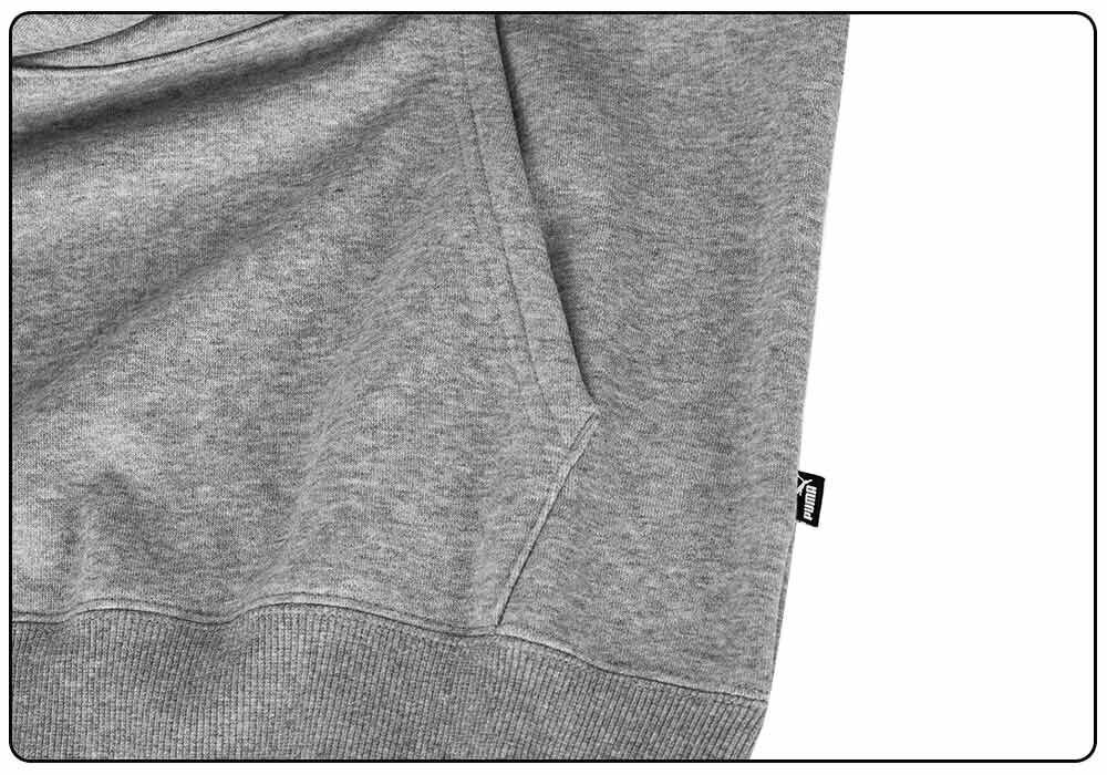 Sporta jaka vīriešiem Puma POWER HOODIE, pelēka 589409 03 38143 цена и информация | Sporta apģērbs vīriešiem | 220.lv