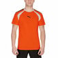 Vīriešu Krekls ar Īsām Piedurknēm Puma TeamLIGA Oranžs S6443009 cena un informācija | Sporta apģērbs vīriešiem | 220.lv