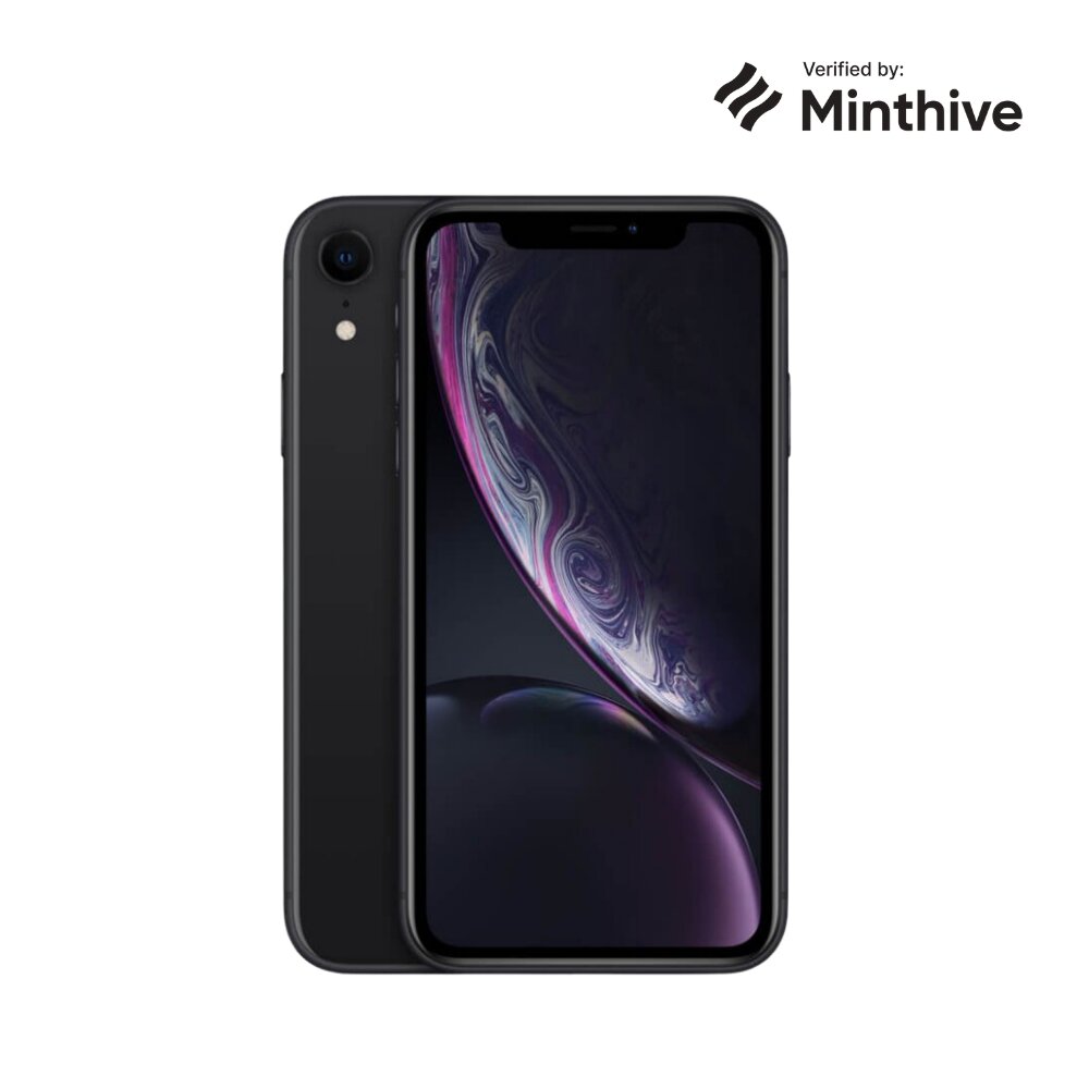 Телефон Apple iPhone XR 128GB Black цена | 220.lv