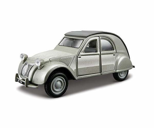 Auto modelis Bburago Citroen 2CV 18-43203 цена и информация | Rotaļlietas zēniem | 220.lv