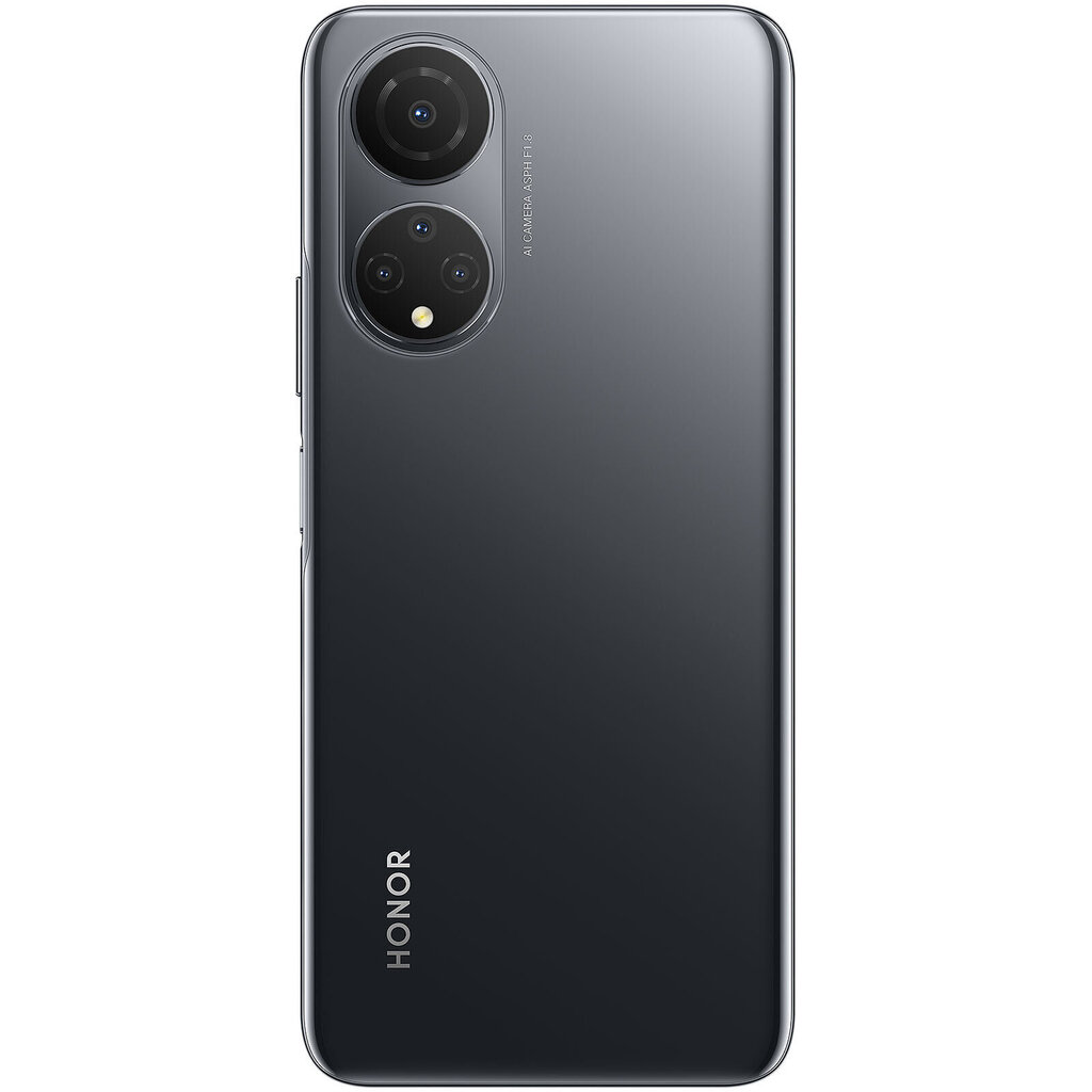 Honor X7 4/128GB 5109ADTW Midnight Black цена и информация | Mobilie telefoni | 220.lv