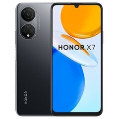 Honor X7 4/128GB 5109ADTW Midnight Black цена и информация | Мобильные телефоны | 220.lv