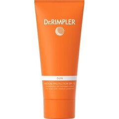 Saules aizsargkrēms sejai un ķermenim SPF15 Dr.Rimpler 200 ml cena un informācija | Sauļošanās krēmi | 220.lv