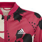 Bērnu Sporta Tērpa Tops Adidas Aeroready Animal Print Warm-Up Rozā S6433531 cena un informācija | Jakas, džemperi, žaketes, vestes meitenēm | 220.lv