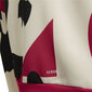 Bērnu Sporta Tērpa Tops Adidas Aeroready Animal Print Warm-Up Rozā S6433531 cena un informācija | Jakas, džemperi, žaketes, vestes meitenēm | 220.lv