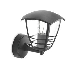 Садовый настенный светильник CREEK 1x60 Вт цена и информация | Уличное освещение | 220.lv